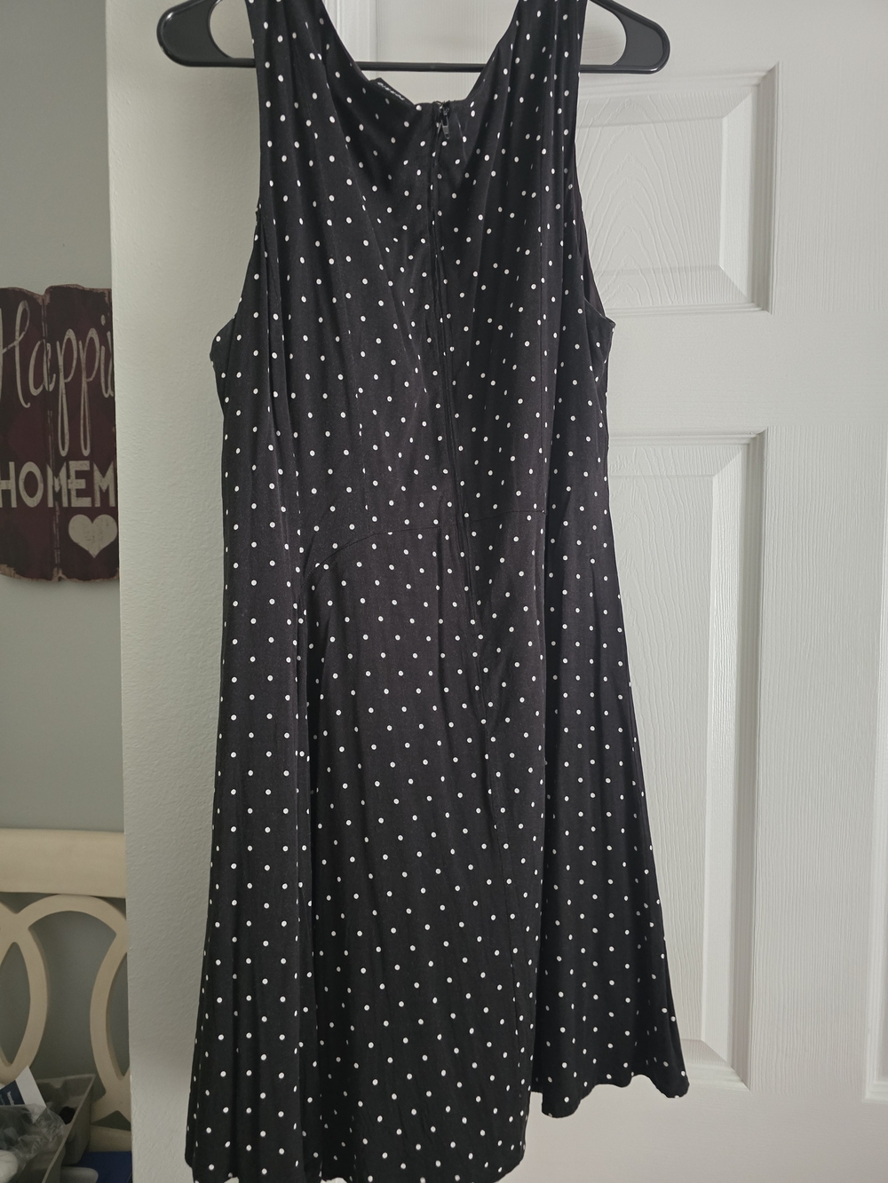 torrid Black Polka Dot Midi Dress